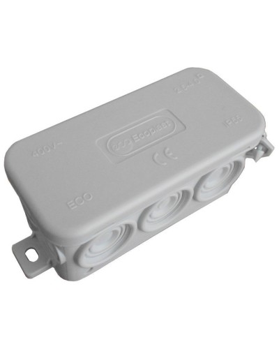 Коробка JBL090 90х42х40, 10 вых., IP55, серая (44055). Коробка монтажная. Экопласт в Коломне