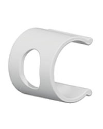 Ecoplast клипса для крепления наклеек с калиброванными отверстиями D25, серый (50 шт) (49626-50GR). Клипса для крепления наклеек для аспирационной системы. Экопласт в Коломне