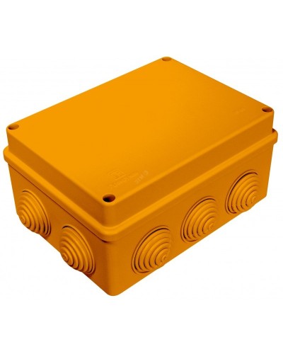 Коробка JBS150 150х110х70, 10 вых., 8P (1,5…4мм²) (43119HF): Коробка монтажная, огнестойкая, без галогена в Коломне