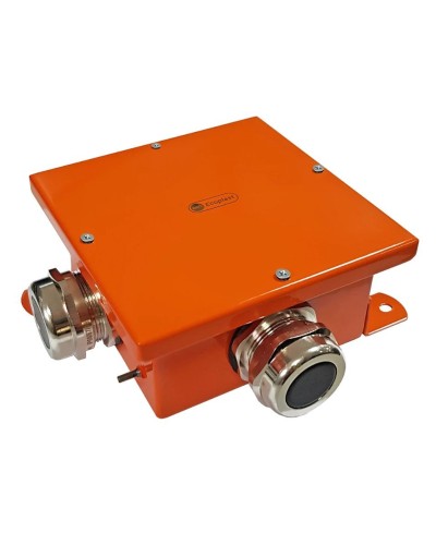Коробка SMB120 металлическая 120х120х60, 5P (1,5-10 мм²) (56324E). Коробка, огнестойкая. Экопласт в Коломне