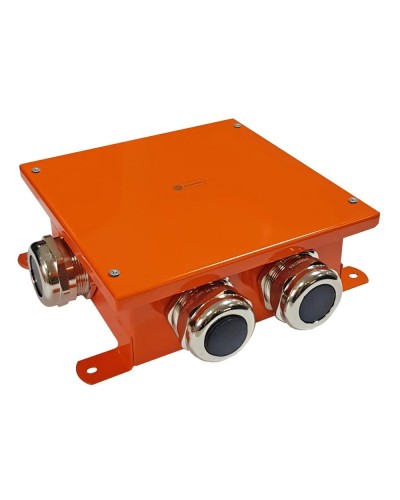 Коробка SMB165 металлическая 164х164х65, 9P (1,5-6 мм²) (56259E). Коробка, огнестойкая. Экопласт в Коломне