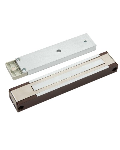 AL-400-24V Premium (коричневый). Замок электромагнитный. ЭКСКОН в Коломне