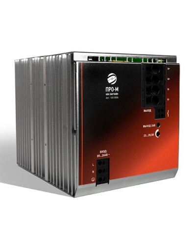 ПРО-М 40A 24V 960W. Источник питания 40А 24В 960Вт AC/DC. Электро-Профи в Коломне