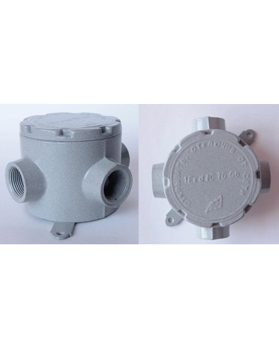ККА-20У3 (G1/2). Коробка коммутационная взрывозащищенная. ЭлектроСпецИндустрия в Коломне