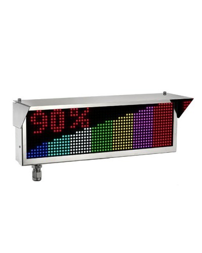 Экран-ИНФО-RGB-С 12-24, ШТ1/2": Оповещатель охранно-пожарный комбинированный свето-звуковой динамический взрывозащищённый (табло) в Коломне