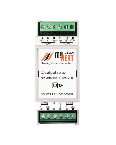 My Heat RL2. Блок реле. Эван в Коломне