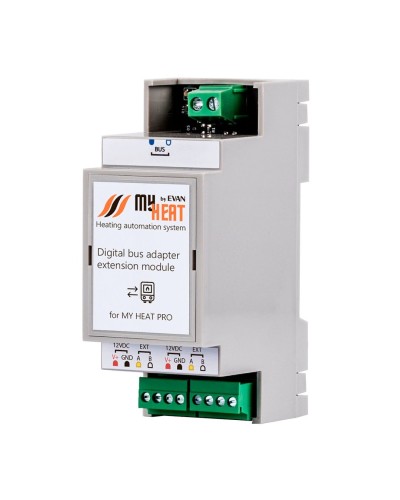 Адаптер цифровой шины для My Heat PRO. Блок расширения. Эван в Коломне