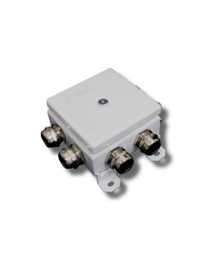 КМ-О (12к)-IP66-120х120, шесть вводов: Коробка монтажная огнестойкая в Коломне