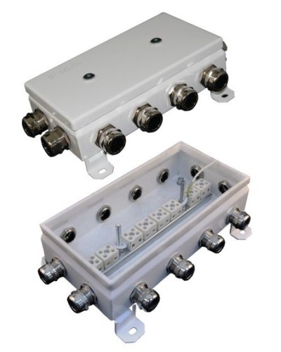 КМ-О (16к)-IP66-1224: Коробка монтажная огнестойкая в Коломне