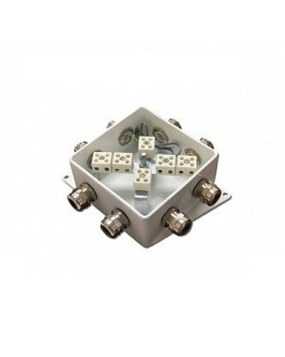 КМ-О (12к*10,0)-IP66-120х120, семь вводов: Коробка монтажная огнестойкая в Коломне