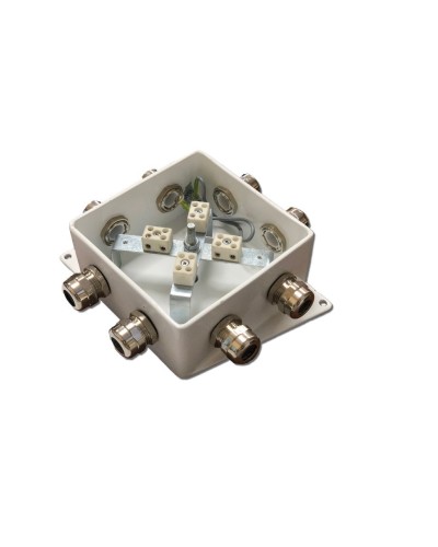 КМ-О (8к)-IP66-120х120, два ввода: Коробка монтажная огнестойкая в Коломне