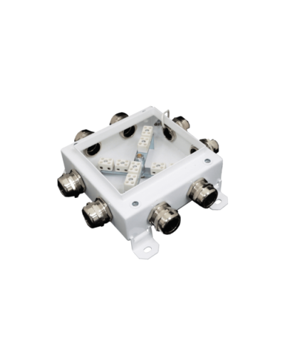 КМ-О (12к)-IP66 1212, 8 вводов: Коробка монтажная огнестойкая в Коломне