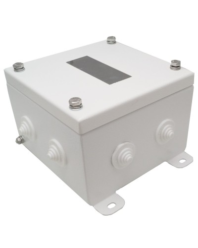 КМ-А-1515 IP55 со смотровым окном. Коробка монтажная распределительная. Гефест в Коломне