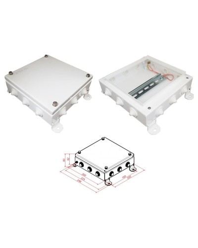 КМ IP55-2020. Коробка монтажная электротехническая. Гефест в Коломне
