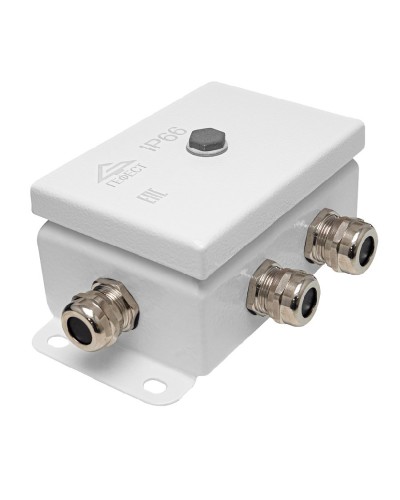 КМ IP66-0812 6 вводов (без DIN рейки). Коробка монтажная. Гефест в Коломне