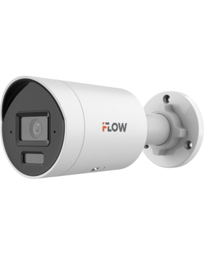 F-IC-2142C2M(2.8мм). Бюджетная IP-видеокамера цилиндрическая. i-FLOW в Коломне