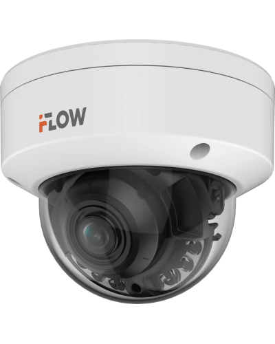 F-IC-2446CMS(4мм). Бюджетная IP-видеокамера купольная. i-FLOW в Коломне