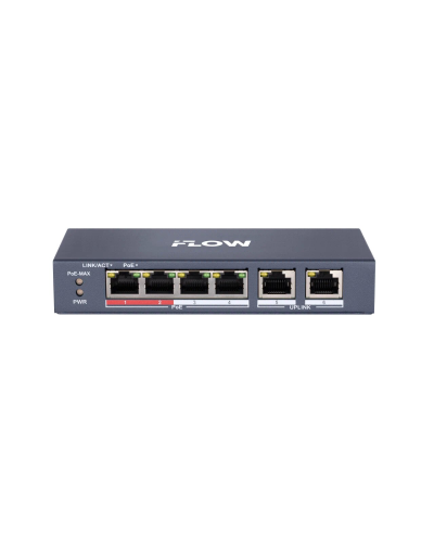 F-SW-EU206HPOE-V. Сетевой PoE коммутатор. i-FLOW в Коломне