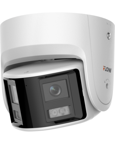 F-IC-2344PCMS/A(2.8мм). Бюджетная IP-видеокамера купольная. i-FLOW в Коломне