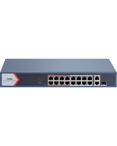F-SW-EM418POE-VM/L. Коммутатор с POE. i-FLOW в Коломне
