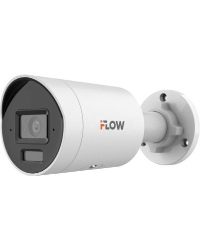 F-IC-2182C2M(6мм). Бюджетная IP-видеокамера цилиндрическая. i-FLOW в Коломне