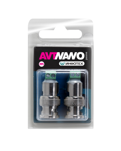 AVT-Nano Passive M. Комплект приемопередатчиков видеосигнала. Инфотех в Коломне