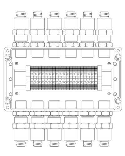 КВМК 2401. Коробка коммутационная взрывозащищенная. Компания СМД в Коломне
