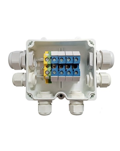КСГК-1 IP66 Аякс. Коробка соединительная для греющего кабеля. Магнито-Контакт в Коломне