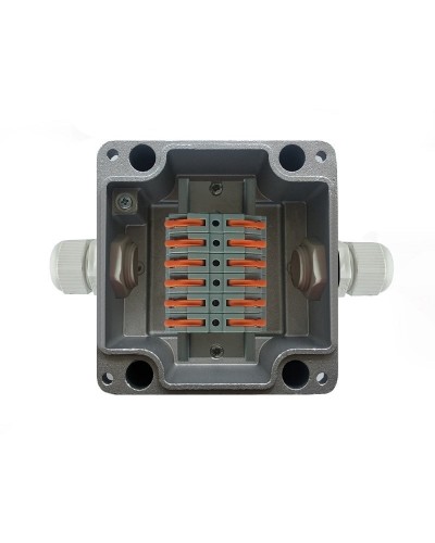 МКС Мороз, 2В, с клеммниками REXANT, IP66/IP68. Коробка коммутационная металлическая. Магнито-Контакт в Коломне