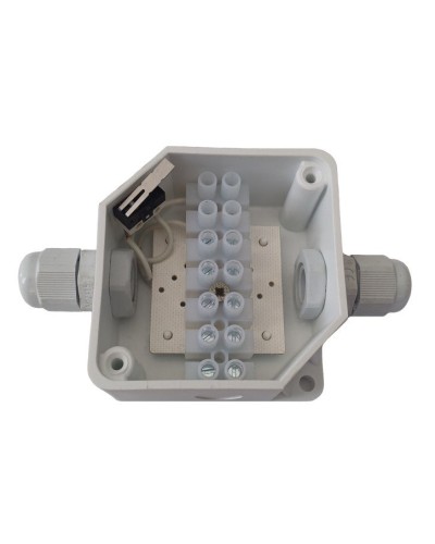 КР 60х60х30, IP65, с тампером, 7 контактов. Коробка распределительная. Магнито-Контакт в Коломне