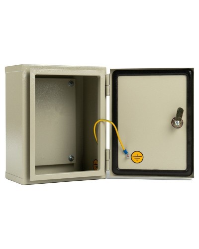 ЩМП - 00 МЭК (270х210х140) IP65 (MEC11301). Шкаф с монтажной панелью. МЭК-Электрика в Коломне