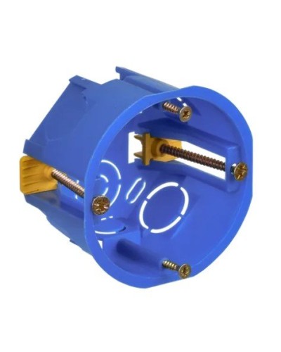 Коробка установочная Ø68х45 GENERICA (UKG10-068-045-000-P-UO). Коробка установочная СЗ для полых стен (пластиковые лапки). GENERICA в Коломне