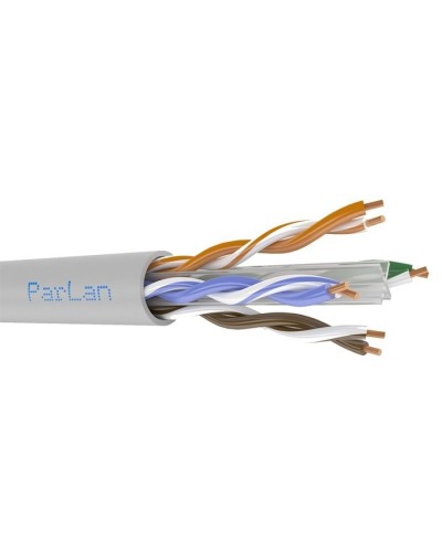 ParLan U/UTP Cat6 PVC 4х2х0,57. Кабель «витая пара» (Cat6)(LAN) для структурированных систем связи. Паритет в Коломне