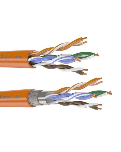 ParLan F/UTP Cat5e ZH нг(А)-HF 2х2х0,52 (109688). Кабель «витая пара» (LAN) для структурированных систем связи. Паритет в Коломне