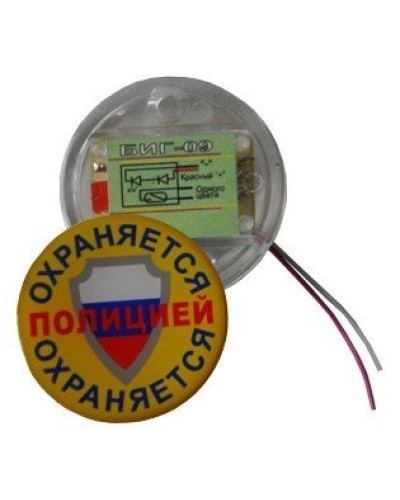 БИГ-09 н.р.. Индикатор прибытия наряда. ПЭАП (Альфатех-Центр) в Коломне