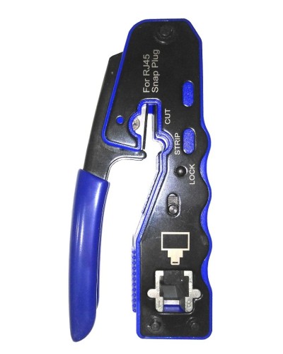 STK-PLUG (NEW): Пресс-клещи (кримпер) для RJ-45, RJ-12, RJ-11 в Коломне