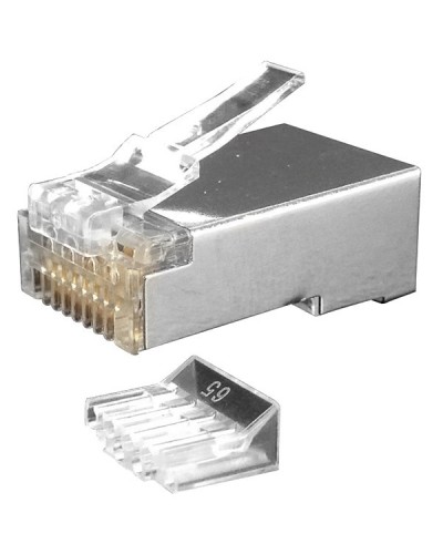 RJ-45 (8P8C) Cat.6, экран., со вставкой. Разъем RJ-45 (8P8C). Прочие зарубежные в Коломне