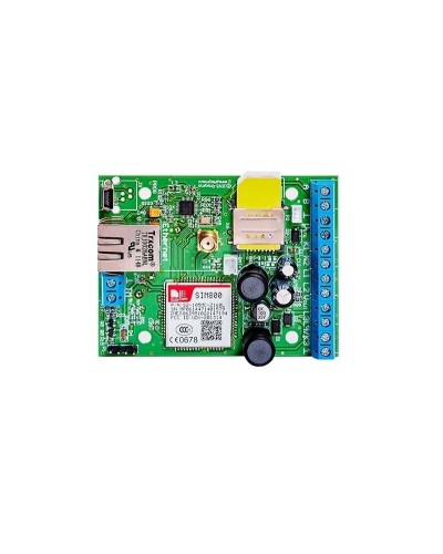 S400L-2GSM-RJ-B Нано LAN RJ-45. Устройство оконечное объектовое приемно-контрольное c GSM и LAN коммуникаторами. Проксима в Коломне