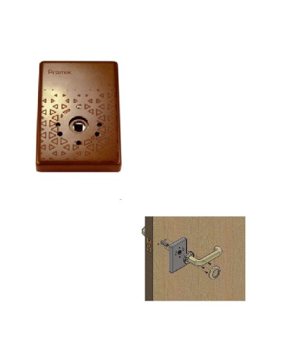 Promix-SM504.10-CCW brown. Замок электромеханический. Промикс в Коломне
