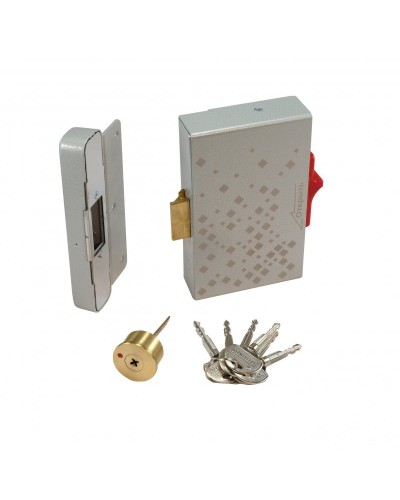 Promix-SM215.10 (silver). Замок электромеханический. Промикс в Коломне