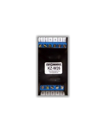 Promix-AD.CI.01 (KZ-W26). Преобразователь интерфейса ISO-7811 в Wiegand-26. Промикс в Коломне