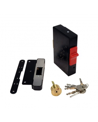 Promix-SM215.10 (black). Замок электромеханический. Промикс в Коломне