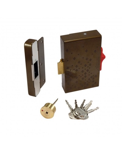 Promix-SM215.10 (brown). Замок электромеханический. Промикс в Коломне