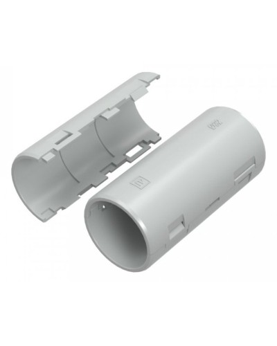 Муфта разборная D32 атмосферостойкая серая (PR13.0432). Муфта разборная. Промрукав в Коломне