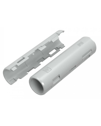 Муфта разборная D16 атмосферостойкая серая (PR13.0429). Муфта разборная. Промрукав в Коломне