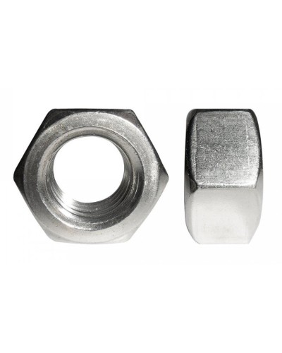 Гайка шестигранная нержавеющая (А2) M6 (DIN 934) (500 шт) (PR08.7455). Гайка шестигранная нержавеющая (А2). Промрукав в Коломне