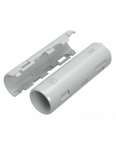 Муфта разборная D20 атмосферостойкая серая (PR13.0430). Муфта разборная. Промрукав в Коломне