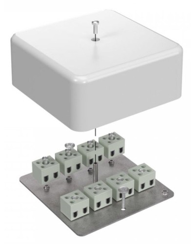 Коробка огнестойкая для к/к 40-0470-FR2.5-16 Е15-Е120 103х103х45. Коробка огнестойкая. Промрукав в Коломне