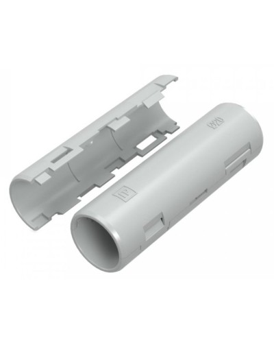 Муфта разборная D20 атмосферостойкая серая (PR13.0410). Муфта разборная. Промрукав в Коломне