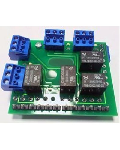 Gate-Relay. Релейная плата. Равелин в Коломне